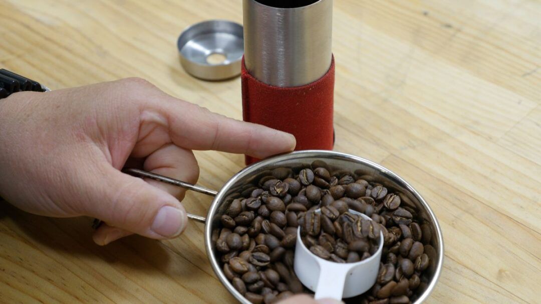 【キャンプ】キャンプで飲む専用コーヒーを自家焙煎せよ！