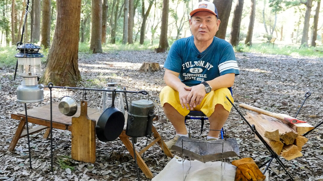 【DIY】格安鉄杭で薪スタンドを超簡単に作ってみた！