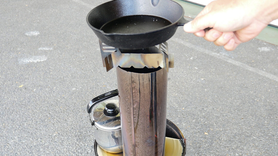 【DIY】冬のキャンプで使いたい、ロケットストーブをペール缶で作ってみた。